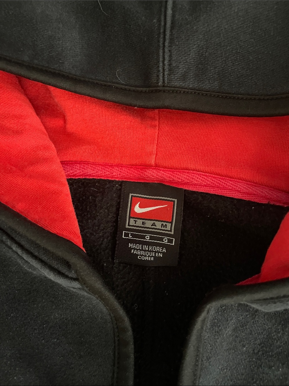 Vintage Nike Team Canada Hoodie - Picture 3 of 6